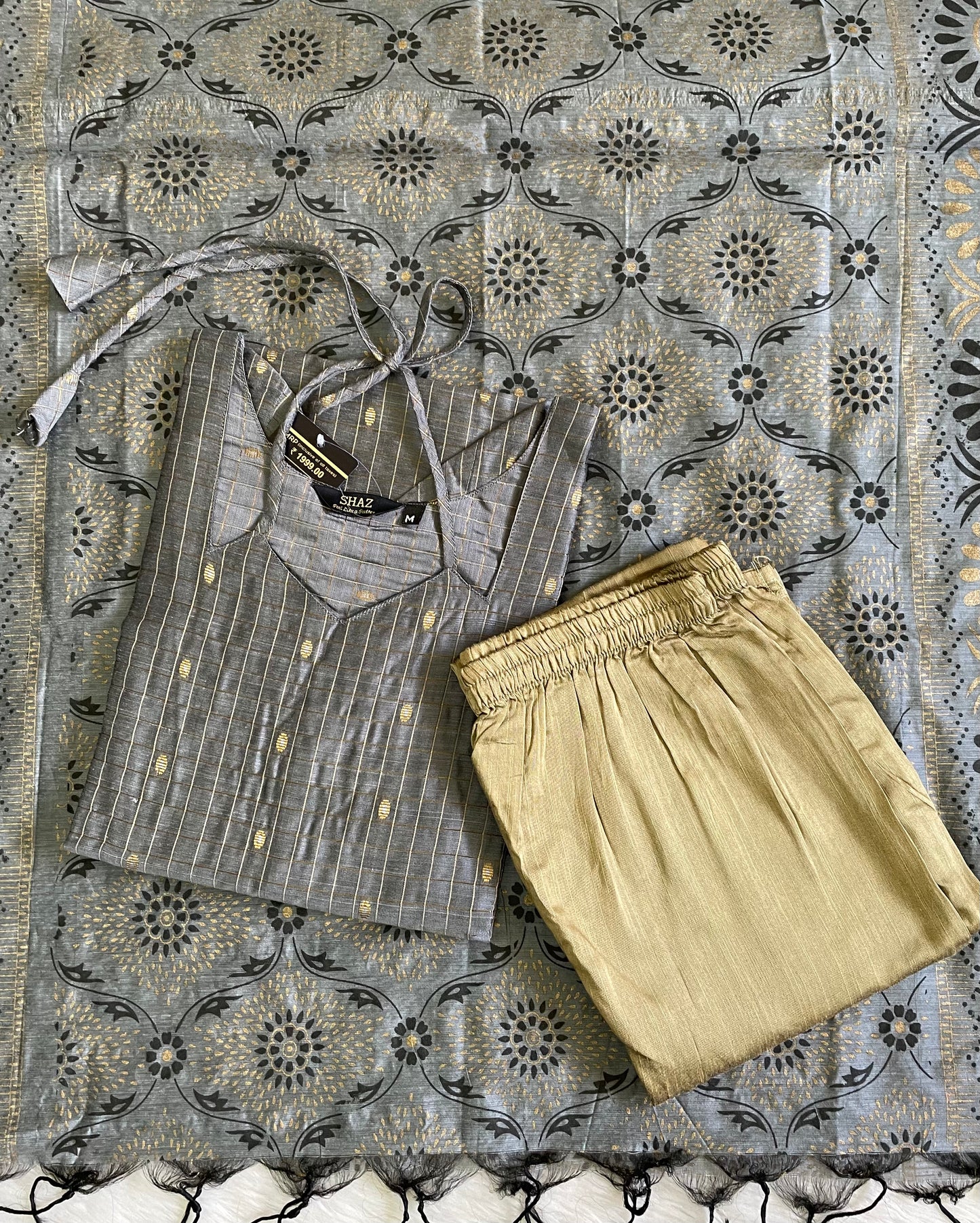 Premium Raw Silk Kurta Sets (JOY047)