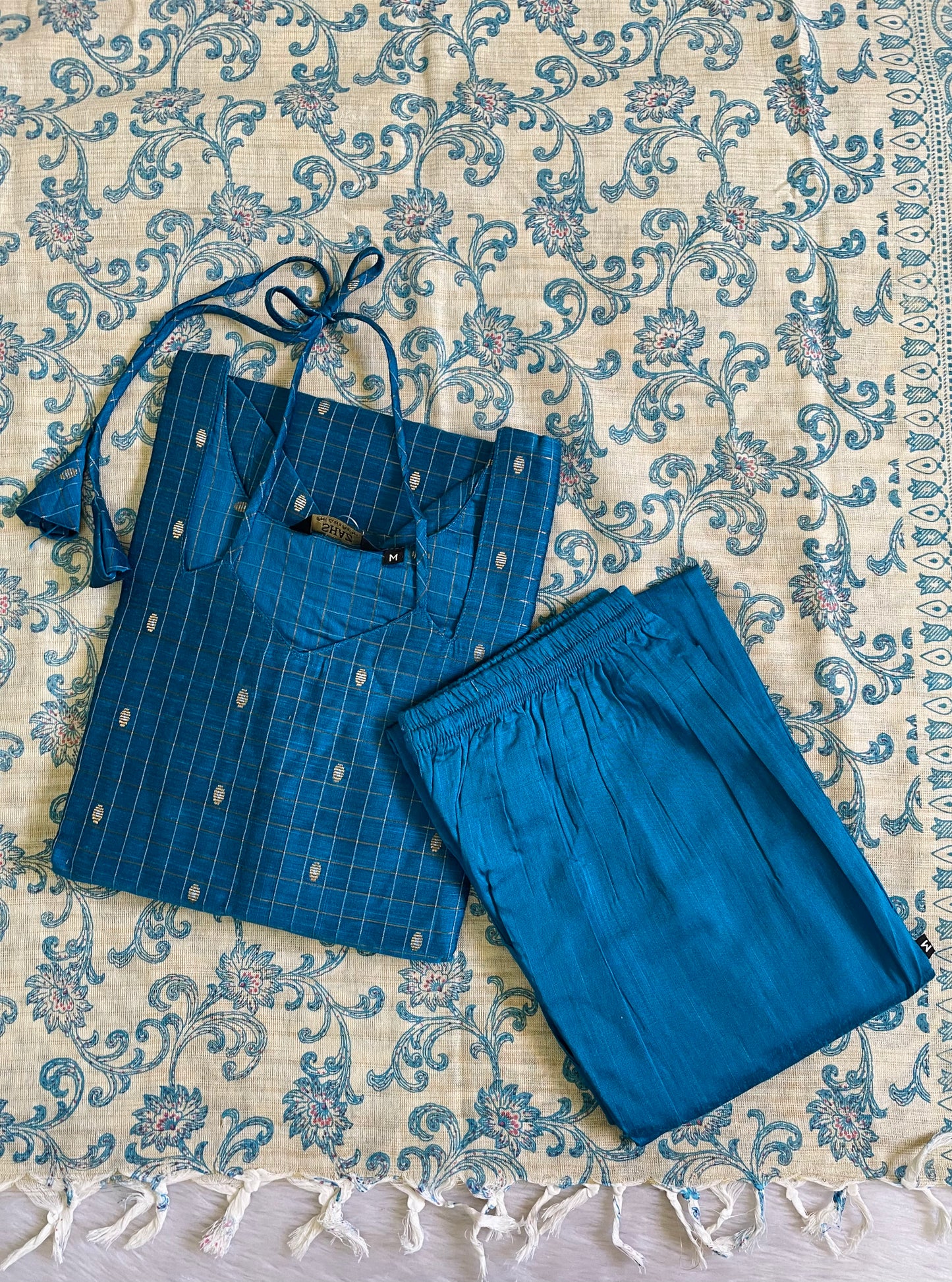 Premium Raw Silk Kurta Sets (JOY047)