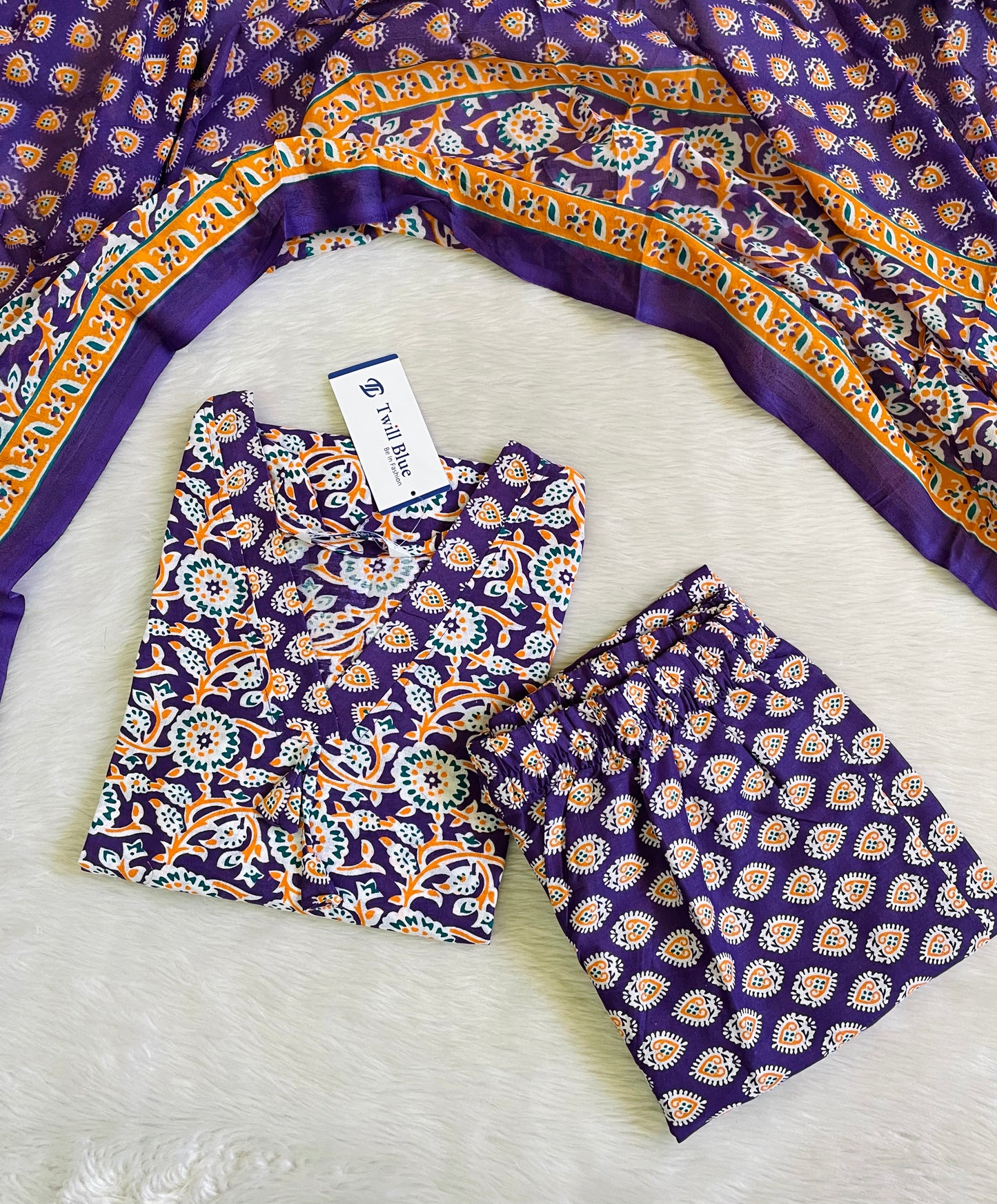 Cotton Kurta Sets (JOY050)