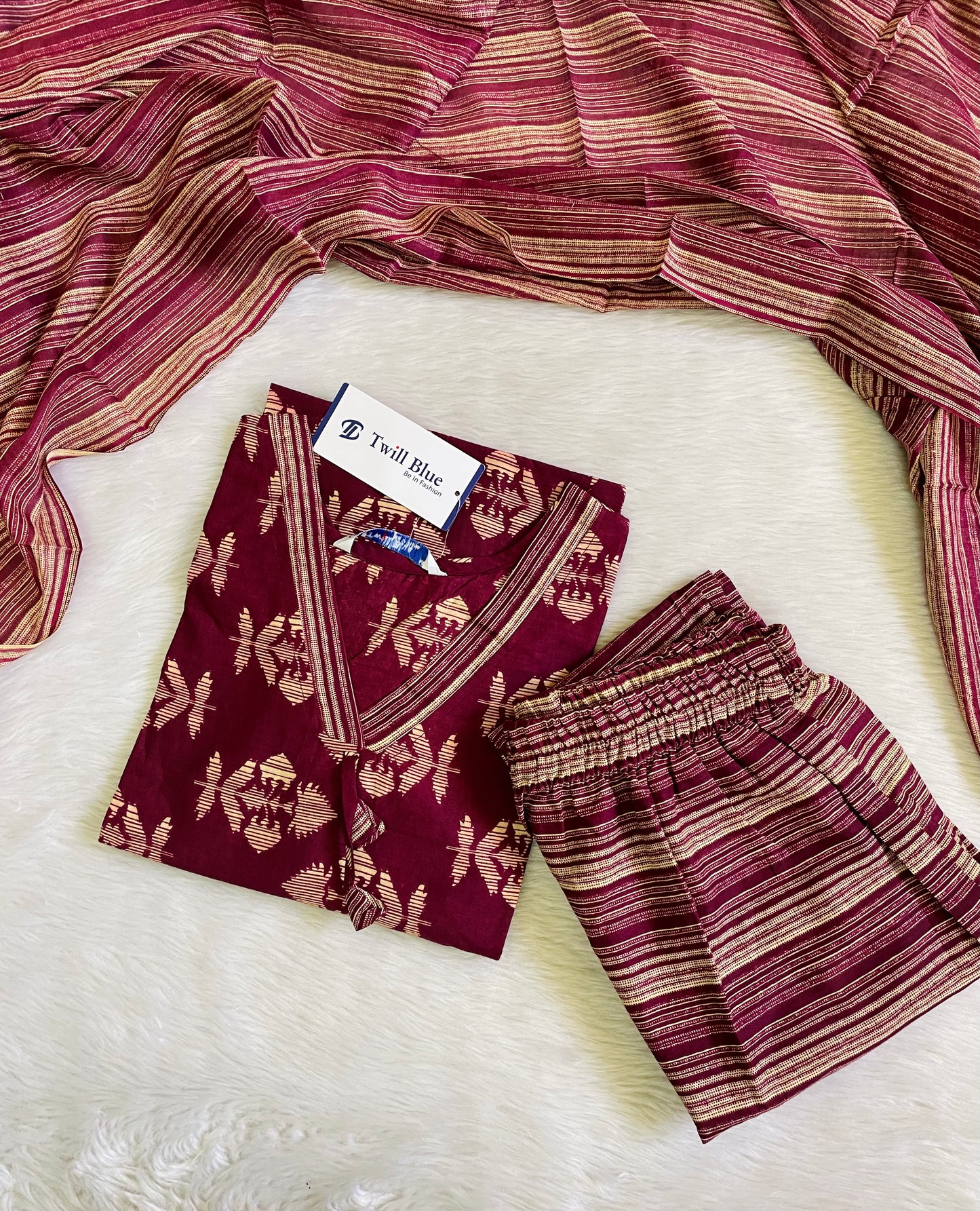 Cotton Kurta Sets (JOY050)