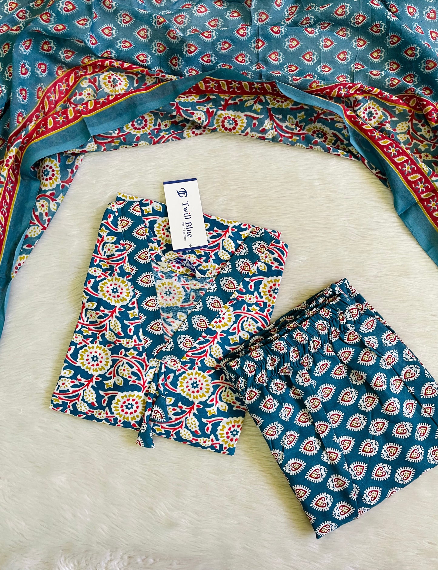 Cotton Kurta Sets (JOY050)