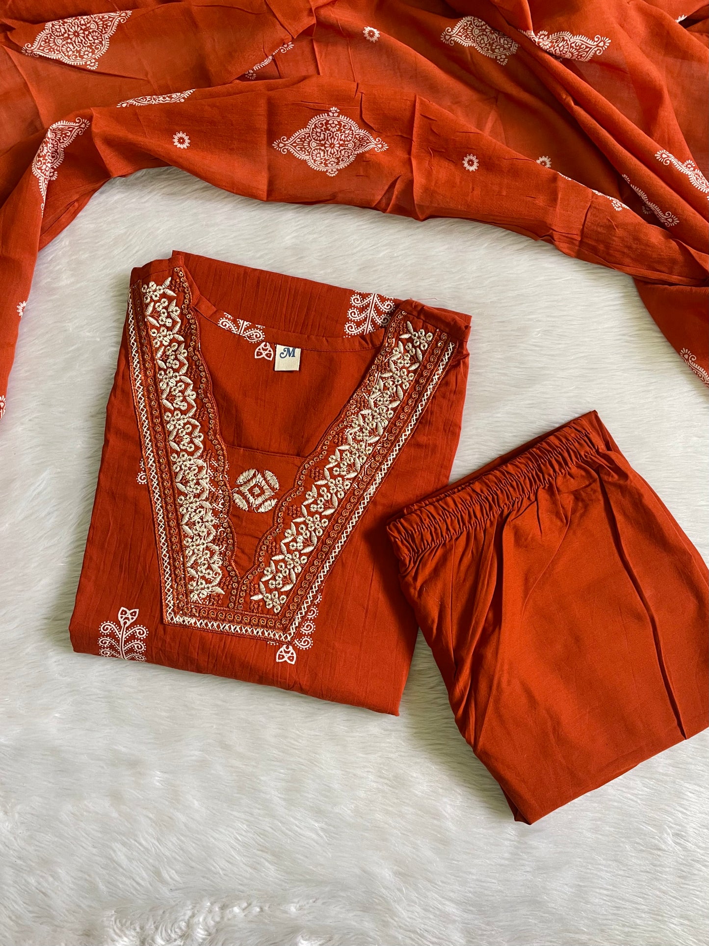 Pure Cotton Kurta Sets (JOY046)