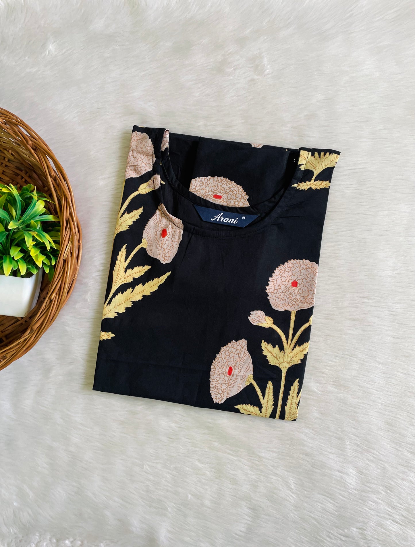 Pure Cotton Kurtis