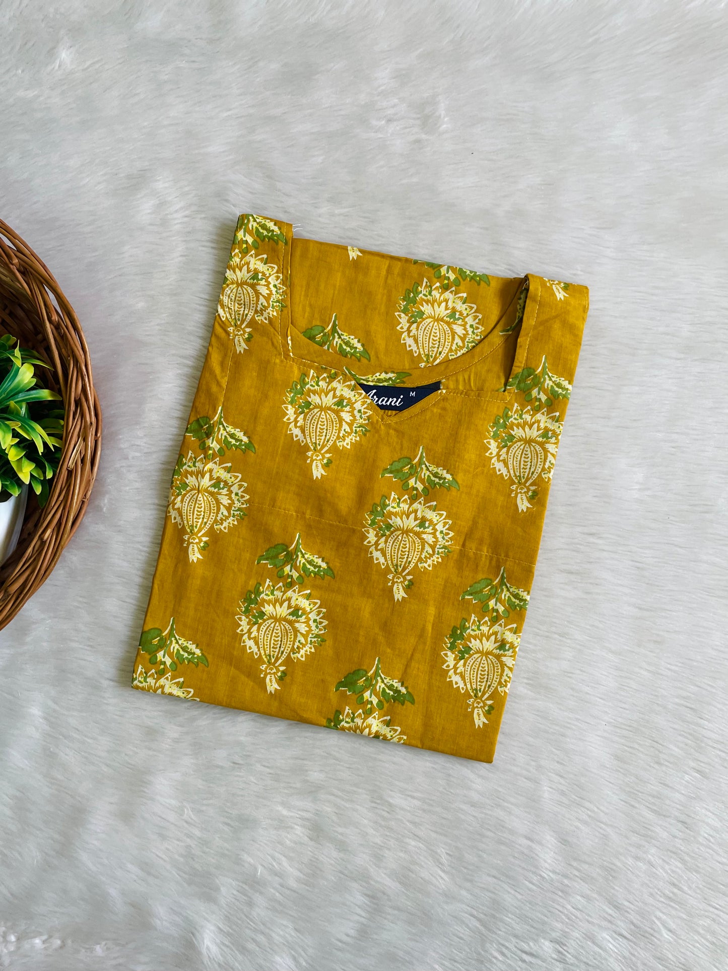 Pure Cotton Kurtis