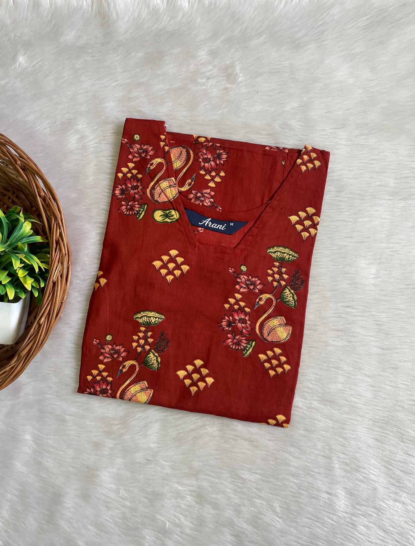 Pure Cotton Kurtis