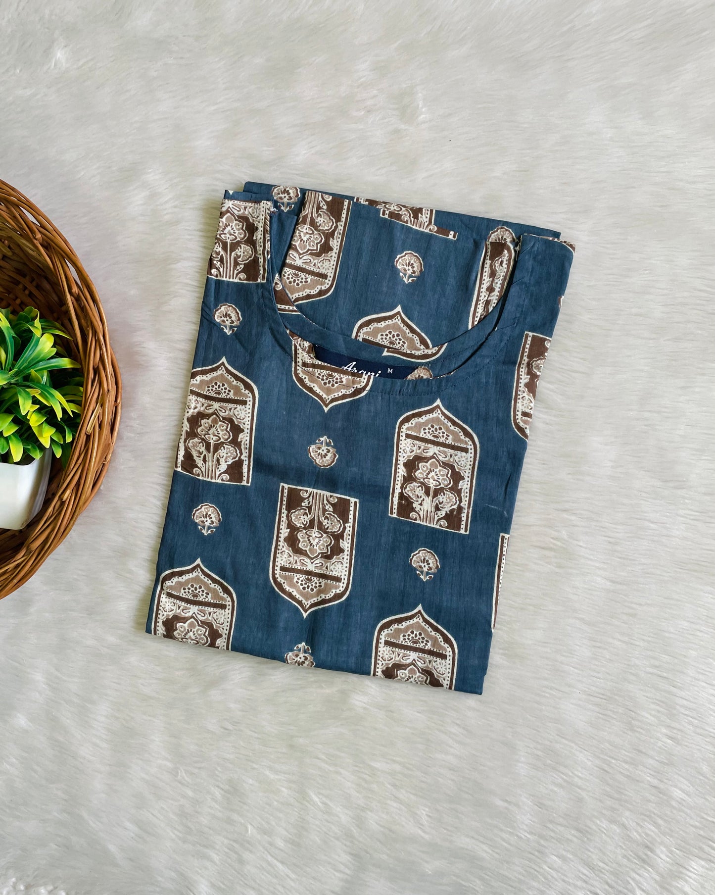 Pure Cotton Kurtis