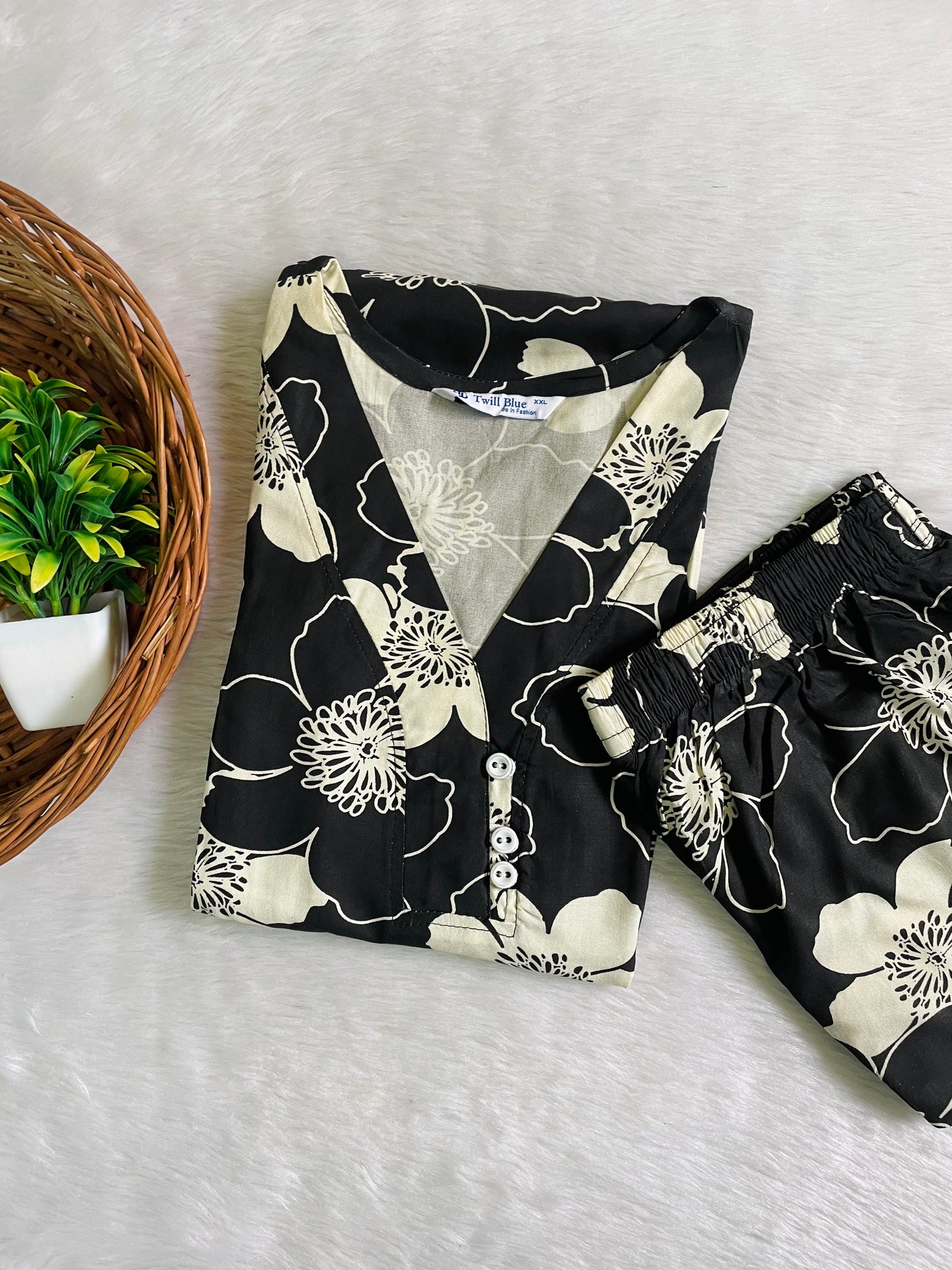 Cotton Kurta Pant Sets