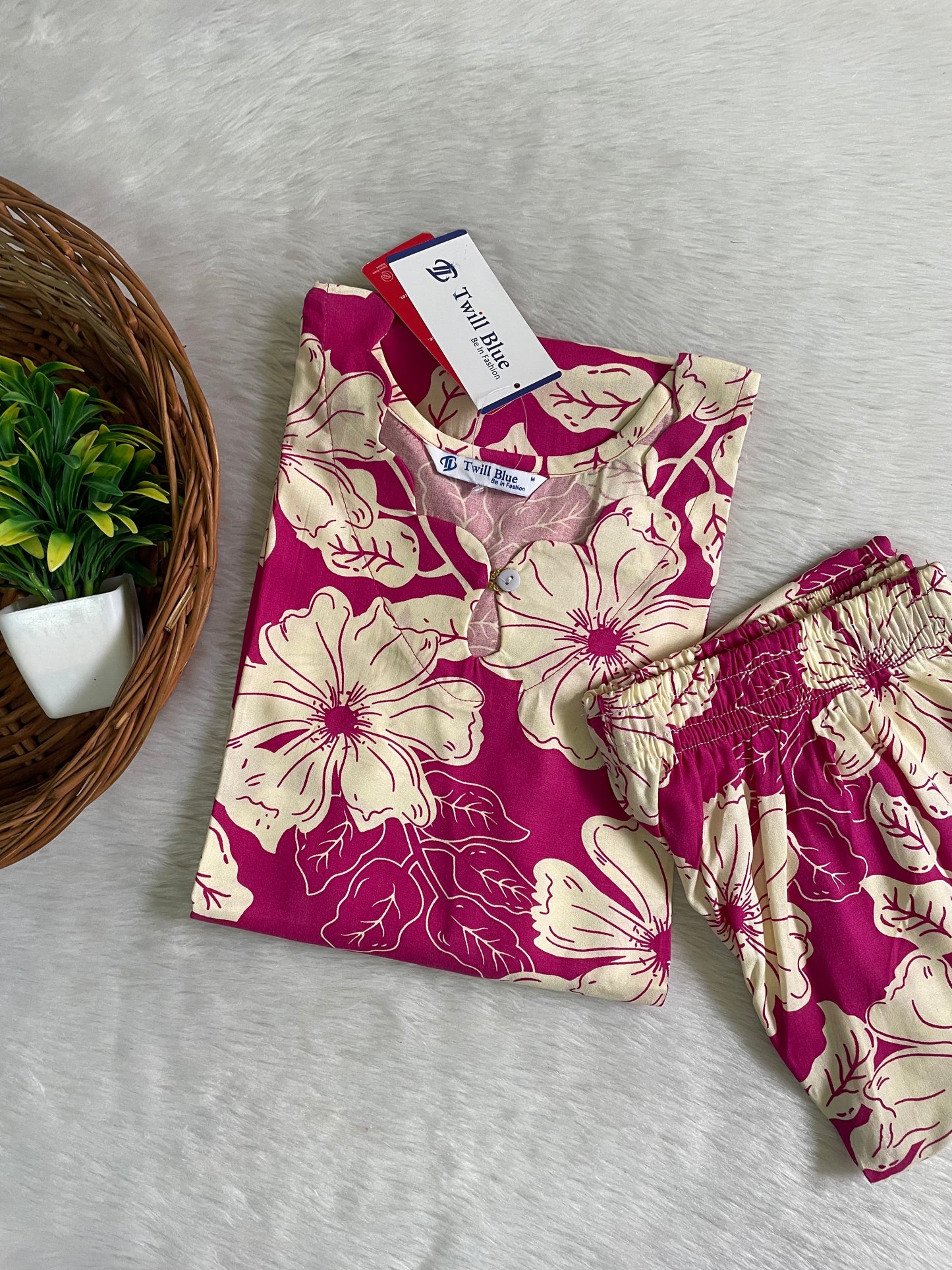 Cotton Kurta Pant Sets