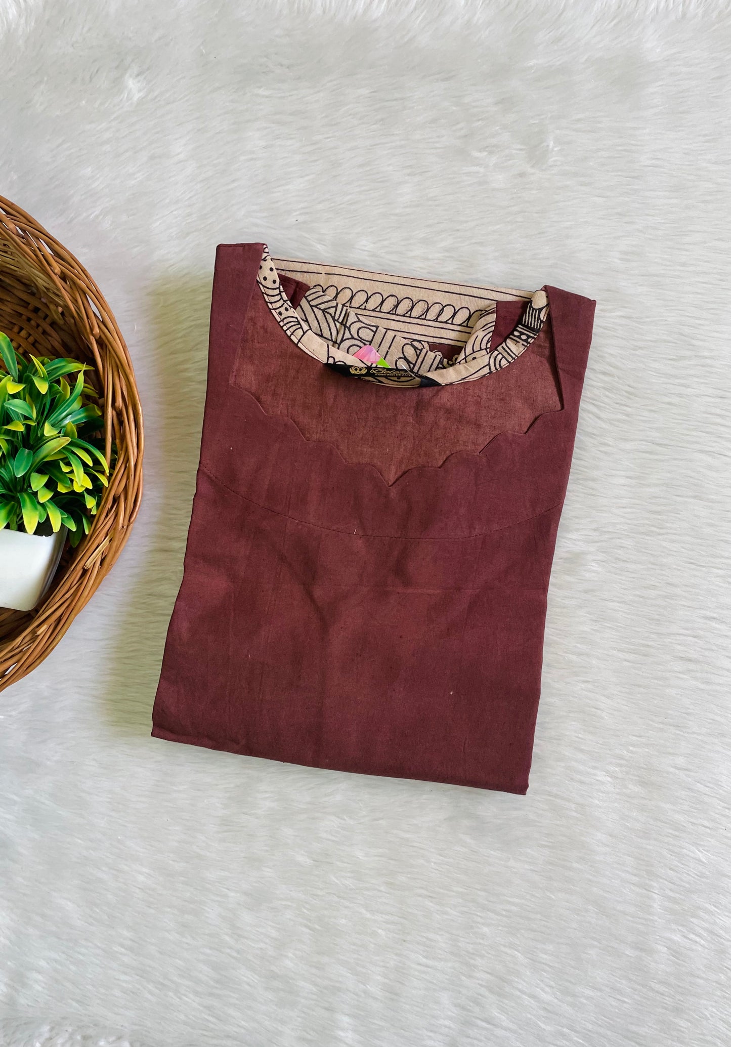 Cotton Kalamkari Kurtis