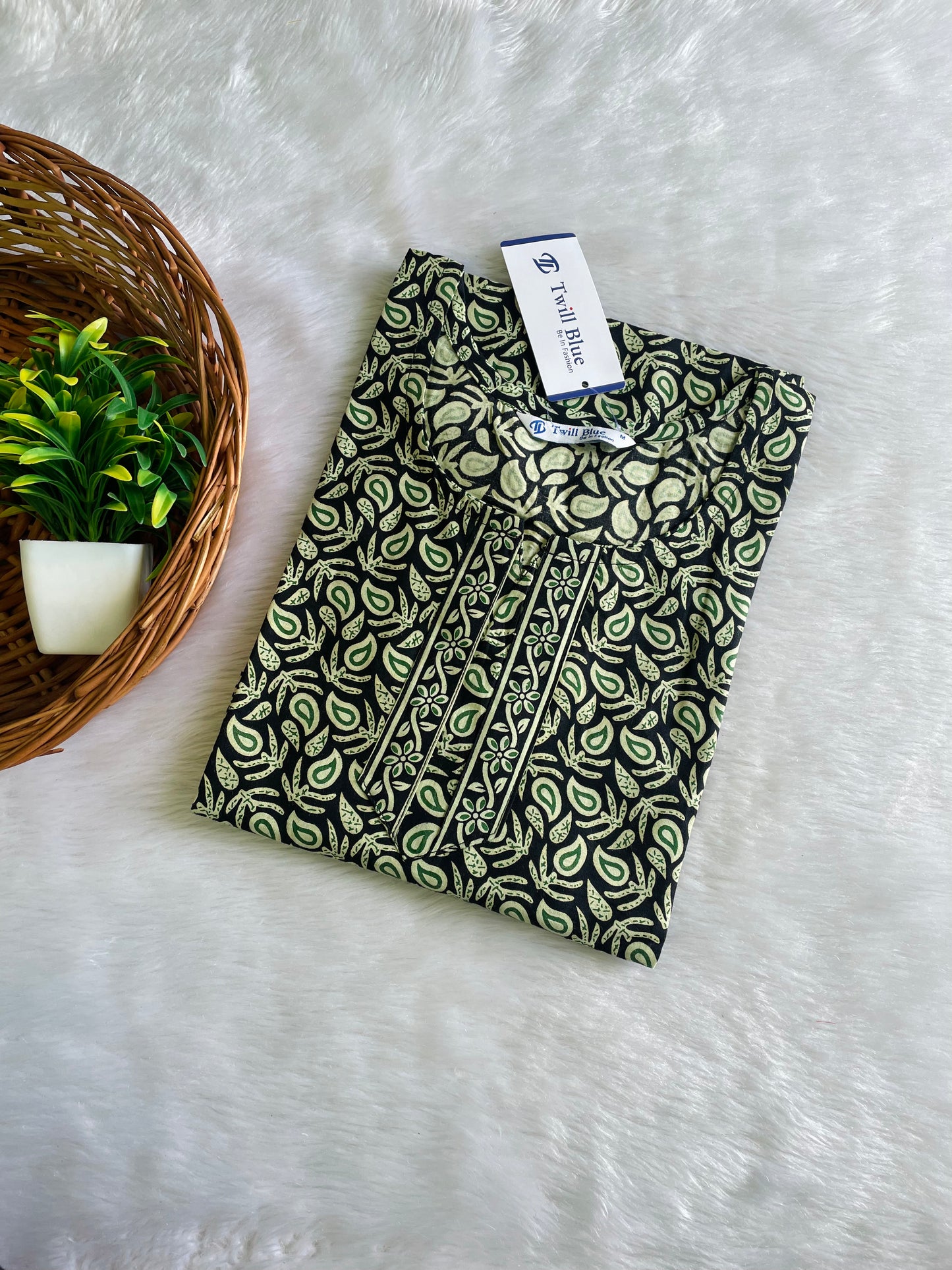 Cotton kalamkari Kurtis
