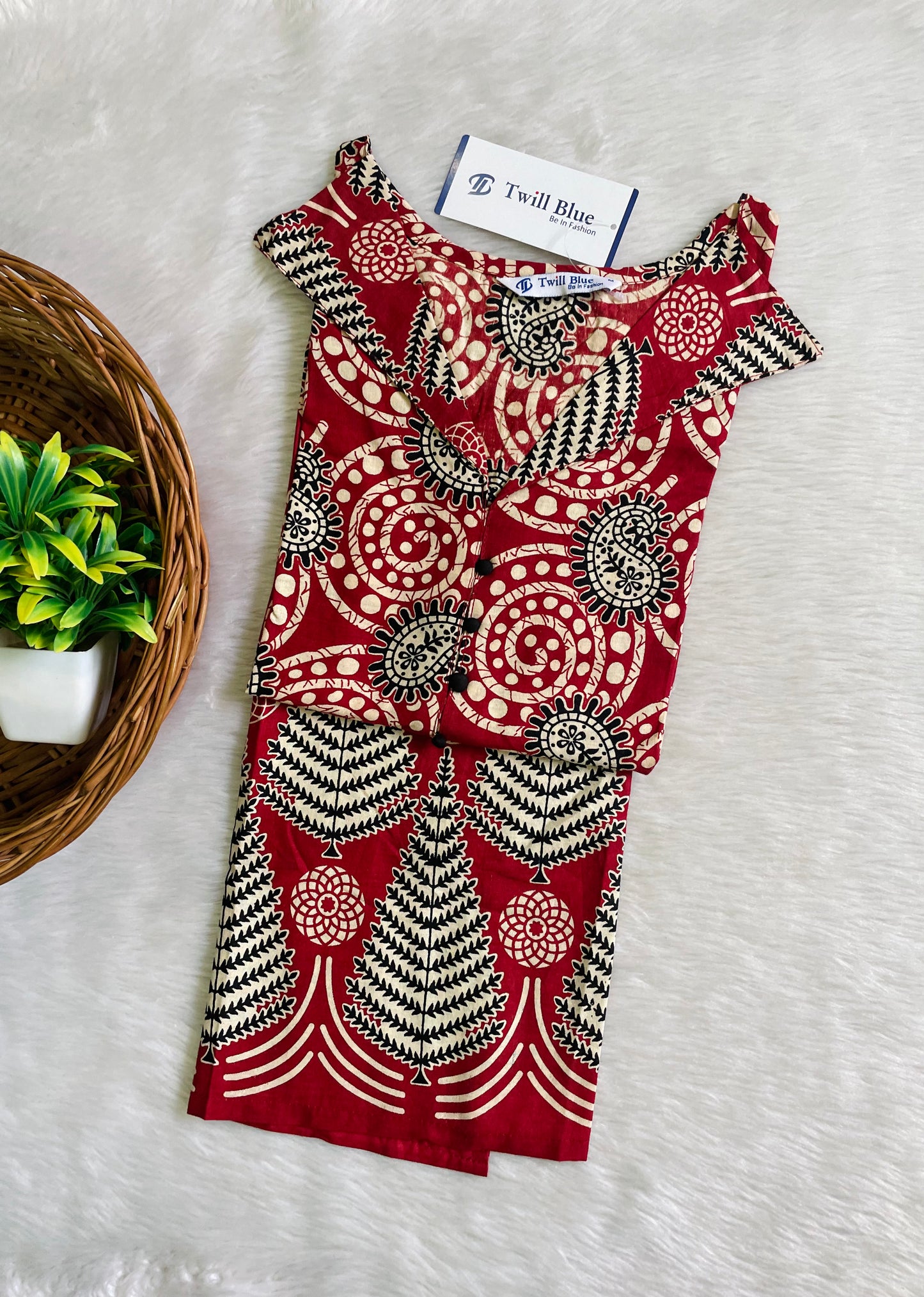 Cotton Kalamkari Kurtis