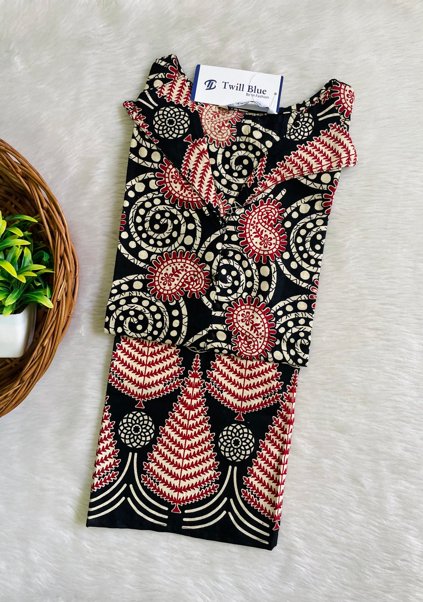 Cotton Kalamkari Kurtis