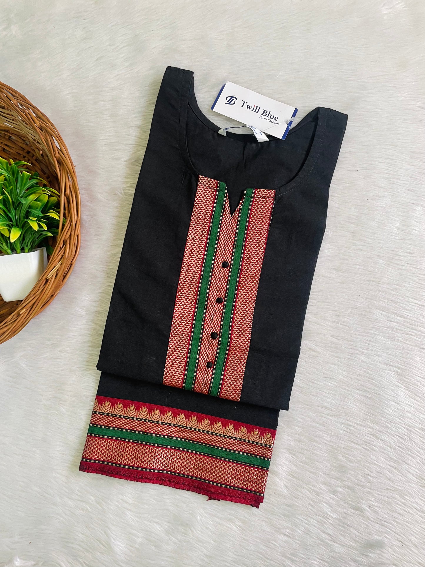 Chettinad Cotton Kurtis