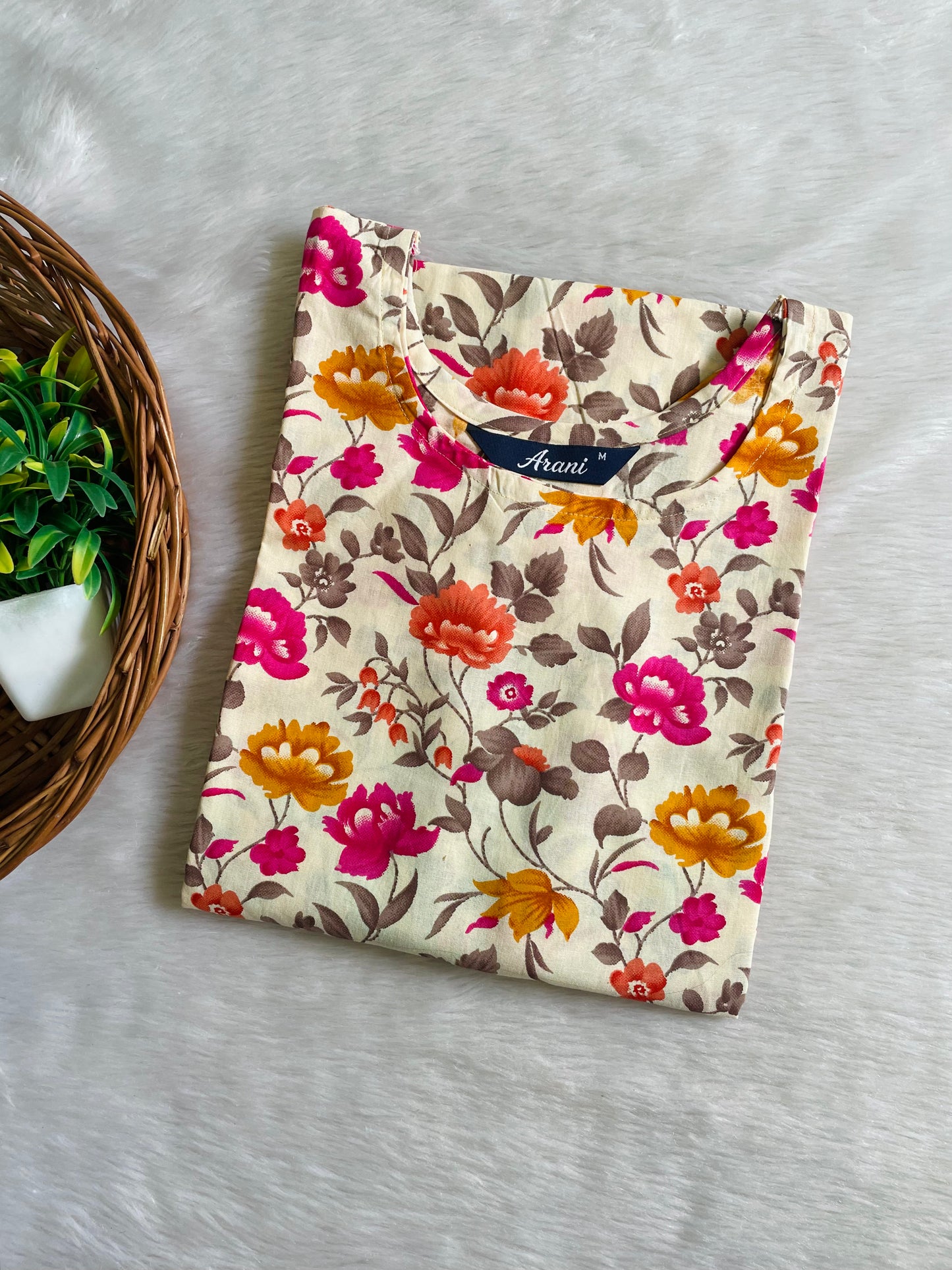 Pure Cotton Kurtis