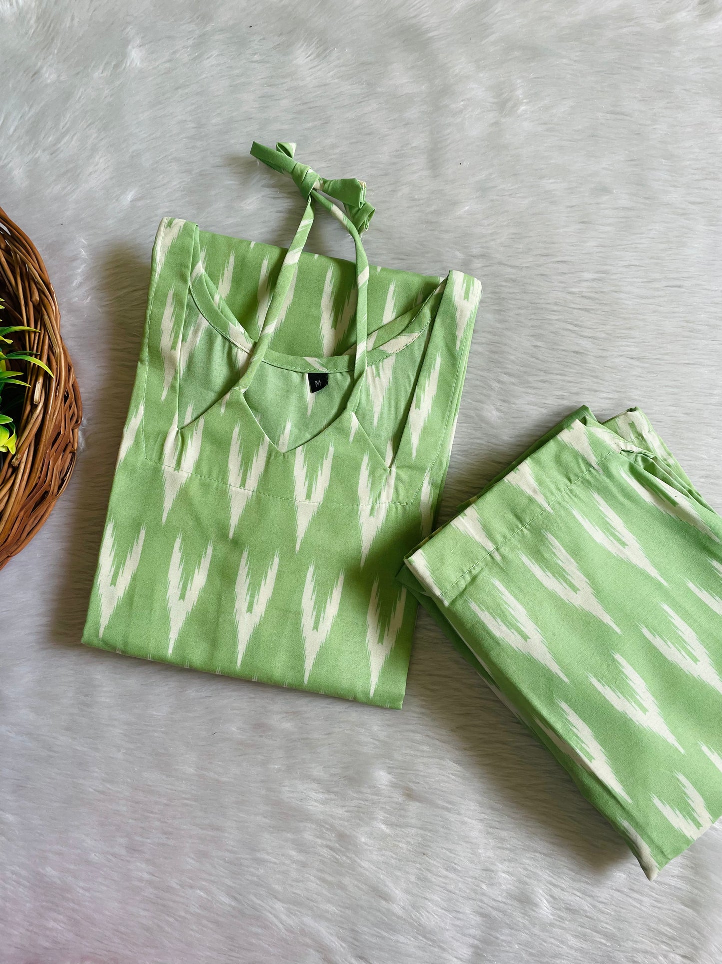 Ikkat Cotton Co-ord Sets (JOY057)