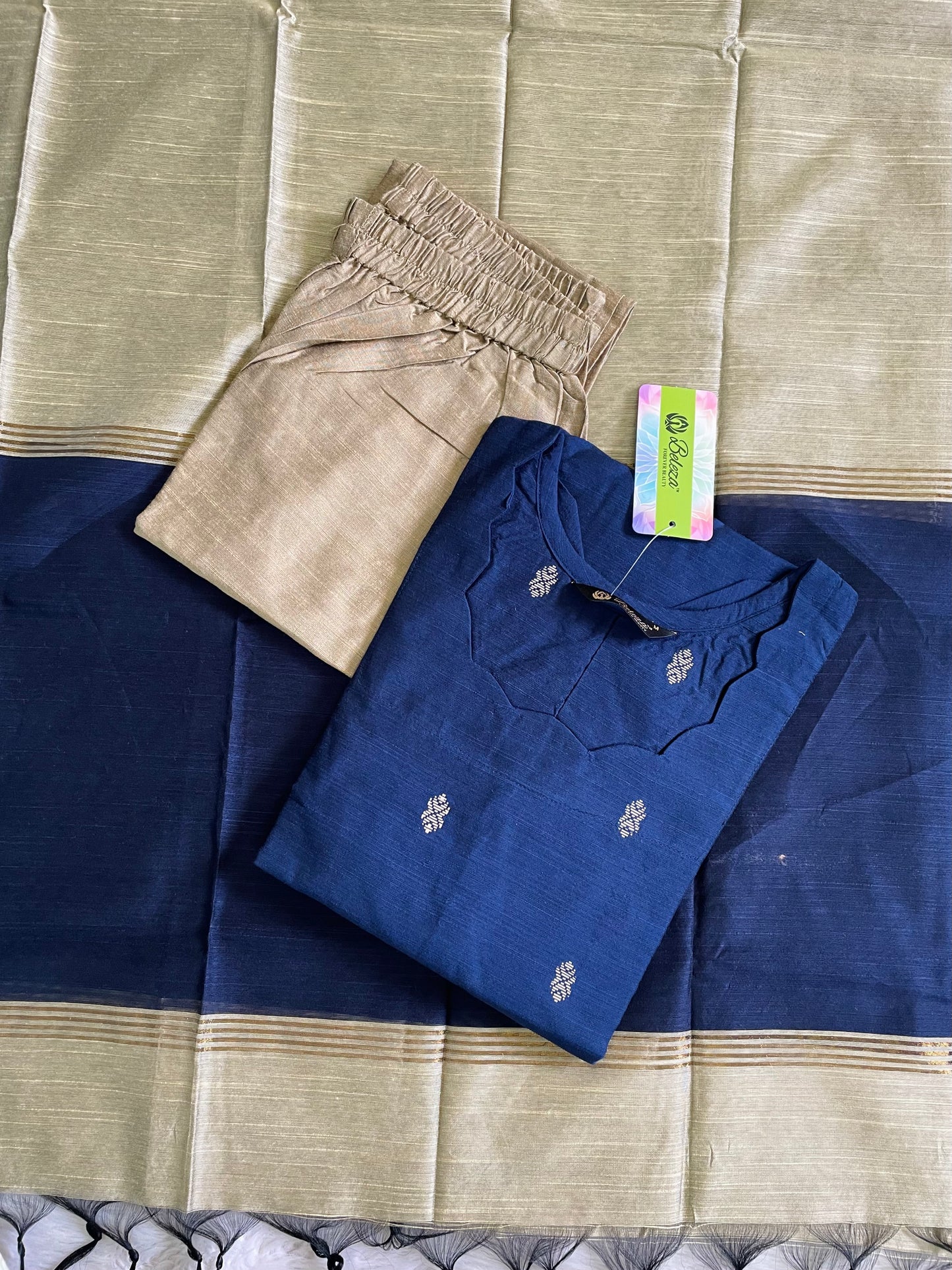 Premium Raw Silk Kurta Sets (JOY047)