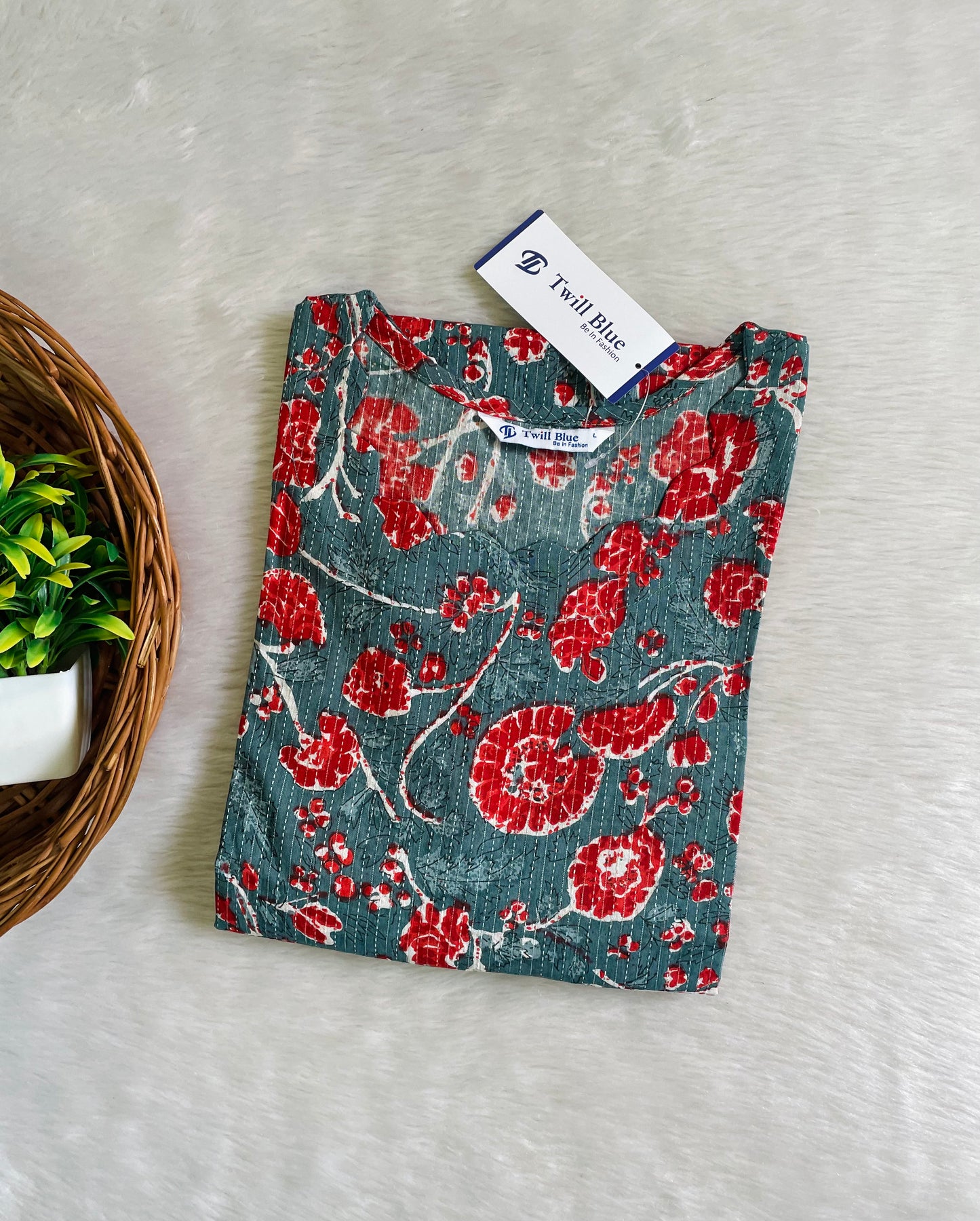 Kantha Cotton Kurtis