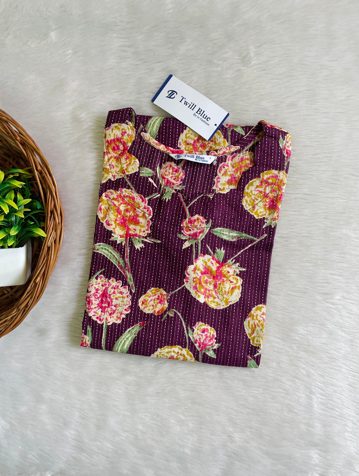 Kantha Cotton Kurtis