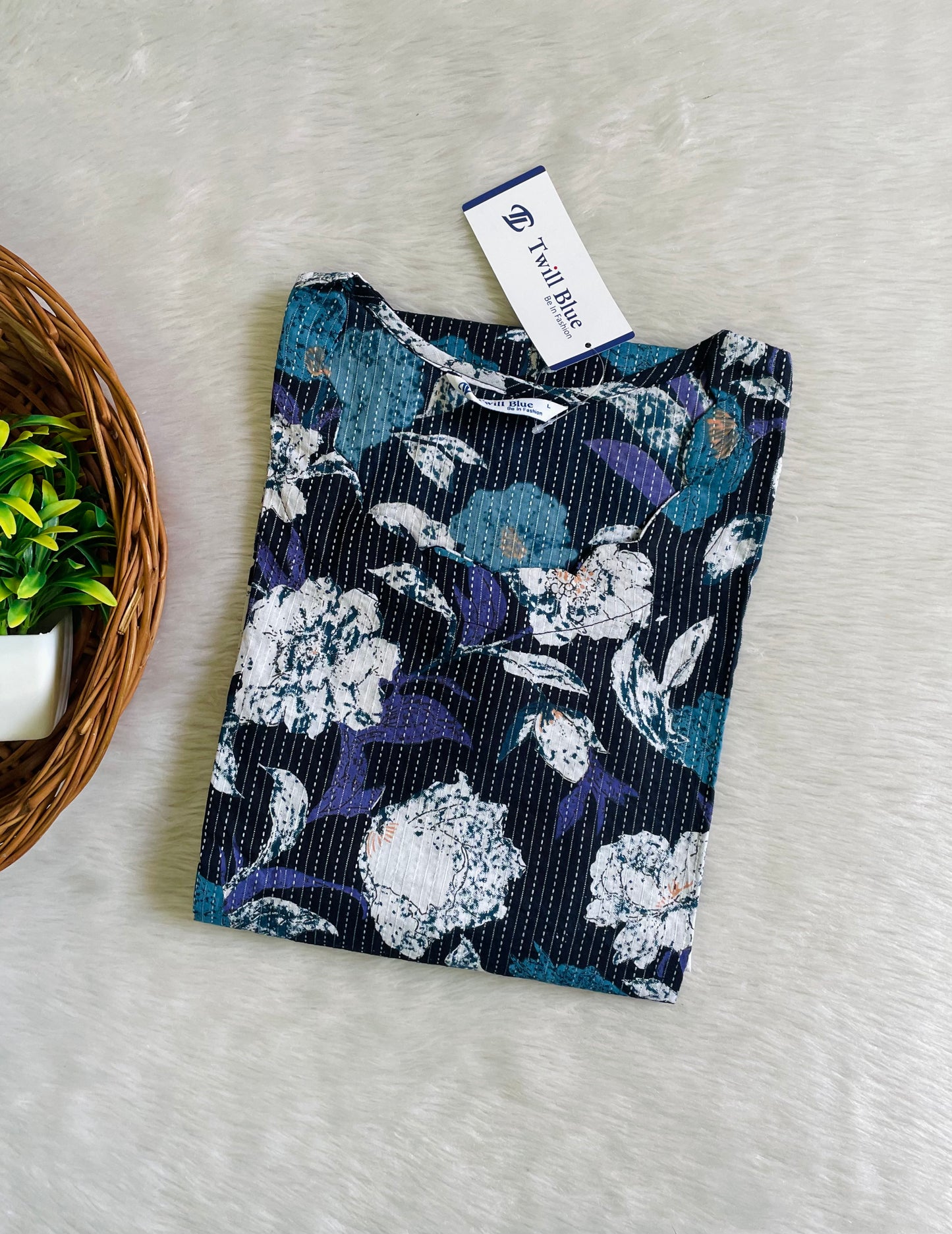 Kantha Cotton Kurtis