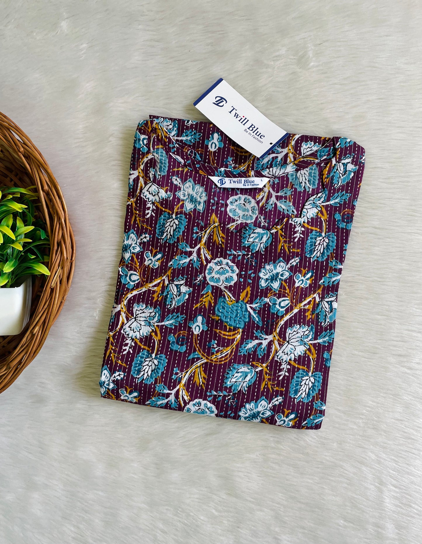 Kantha Cotton Kurtis