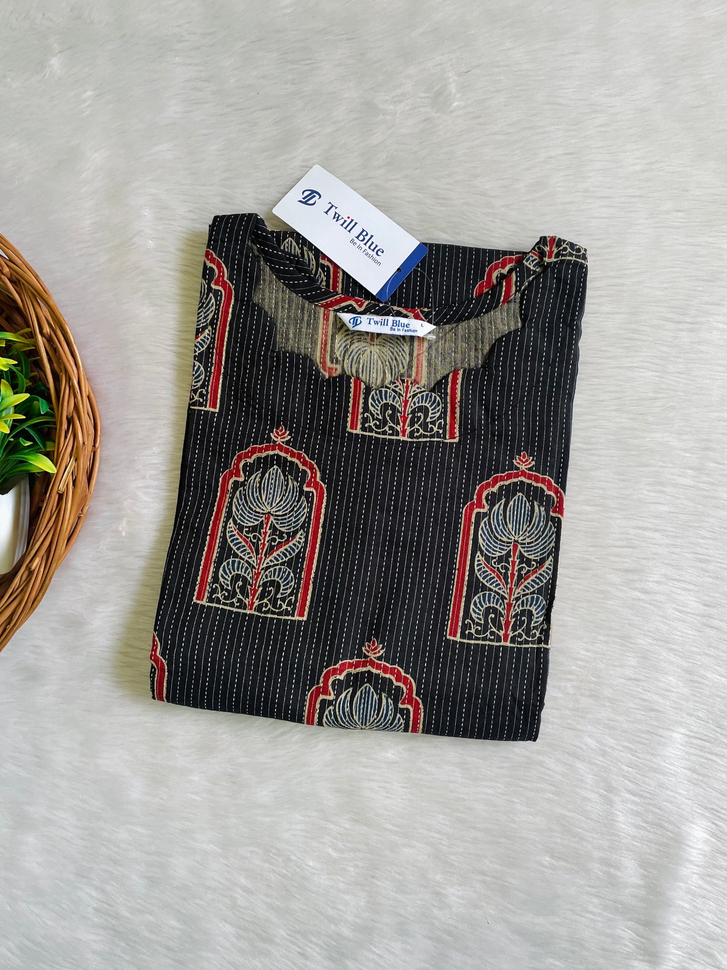 Kantha Cotton Kurtis