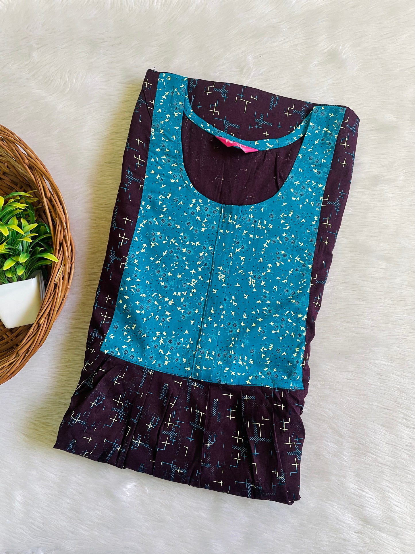 Frock Model Nighty