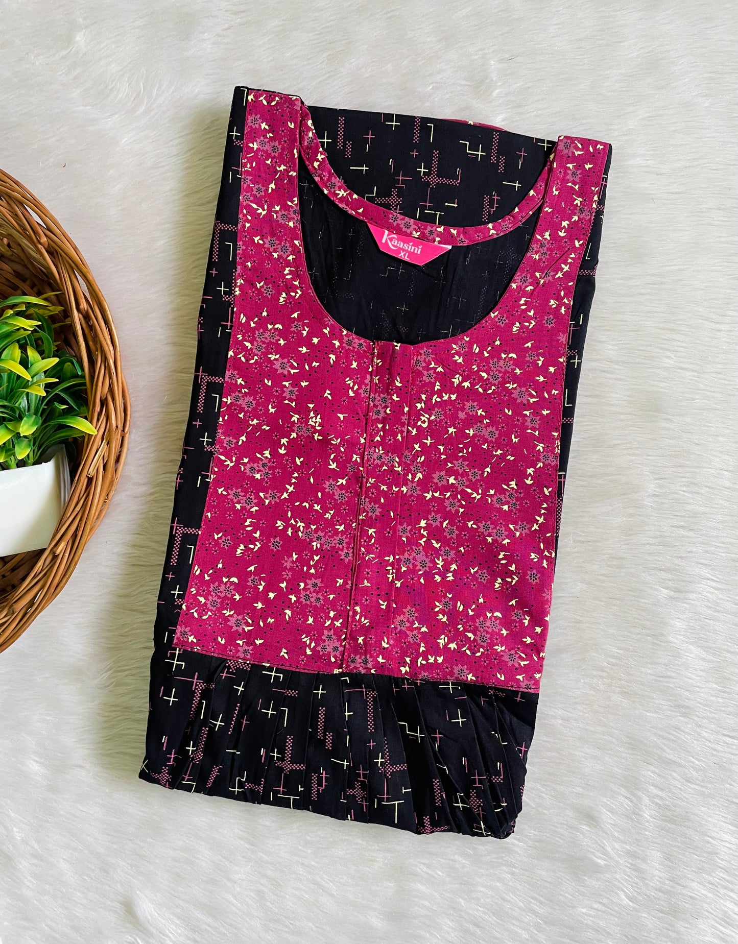 Frock Model Nighty