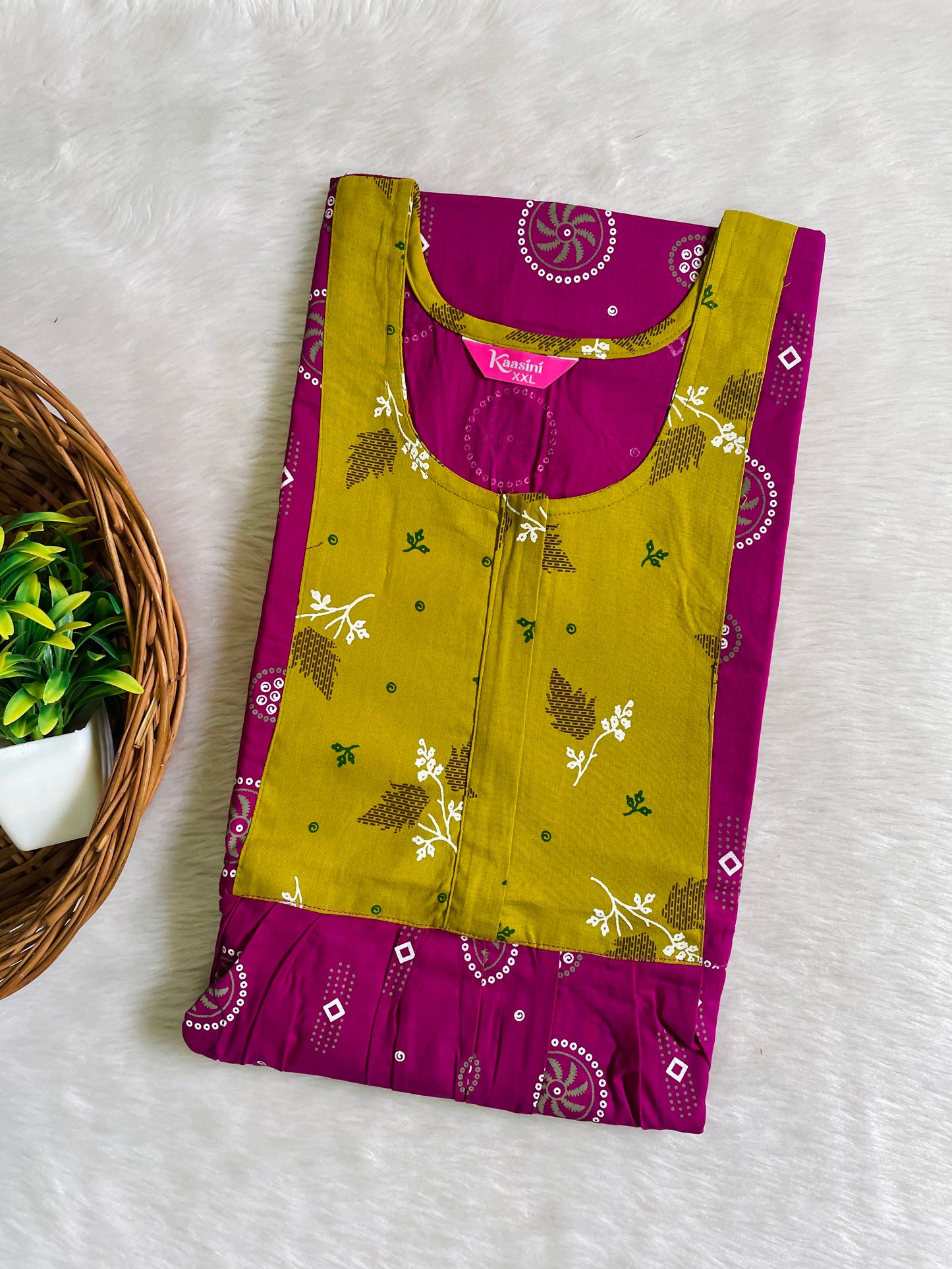Frock Model Nighty