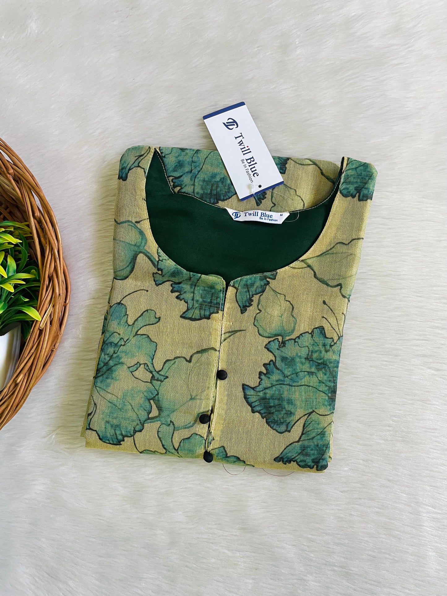 Tissue Silk Kurtis