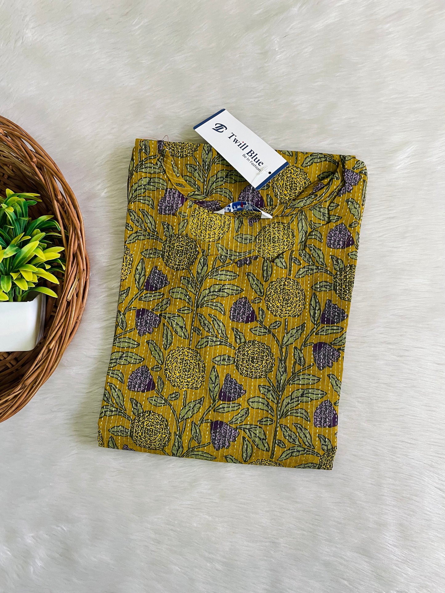 Kantha Cotton Kurtis