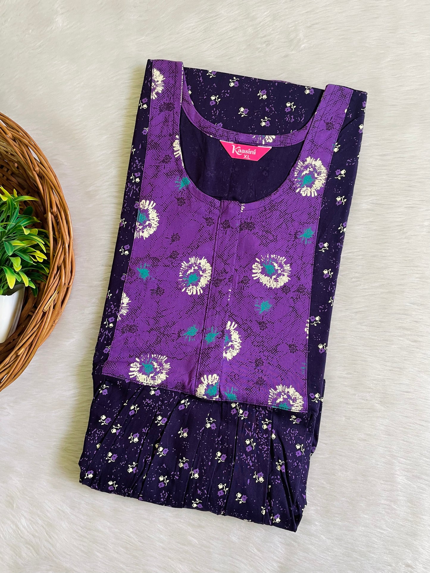 Frock Model Nighty
