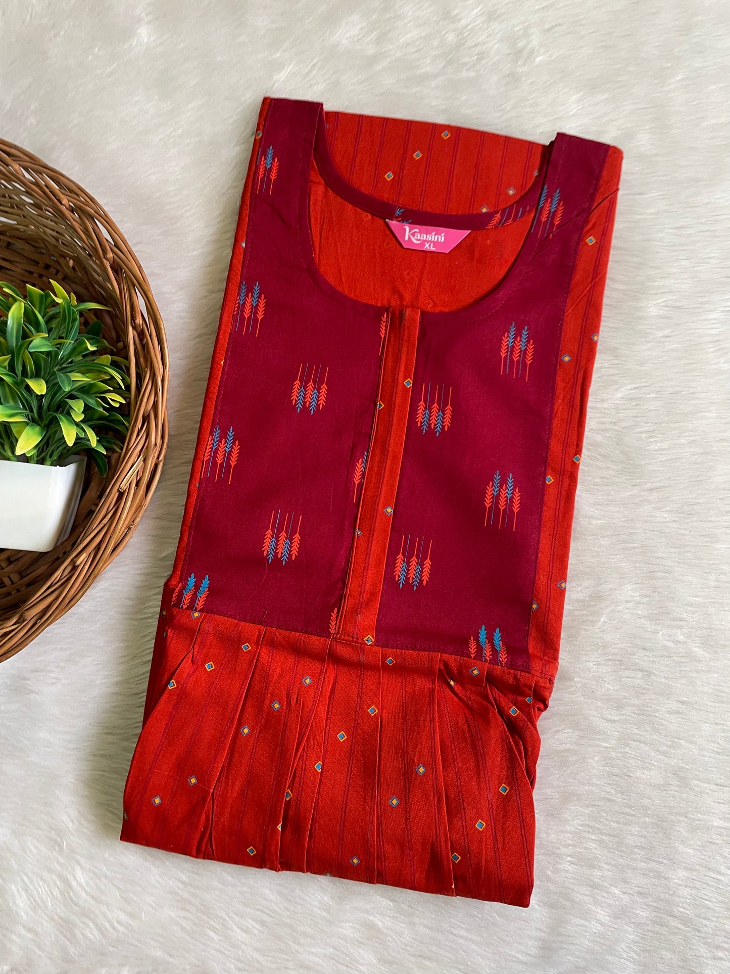 Frock Model Nighty
