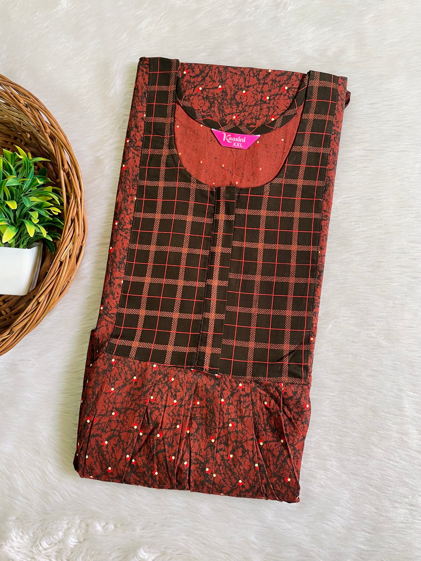 Frock Model Nighty