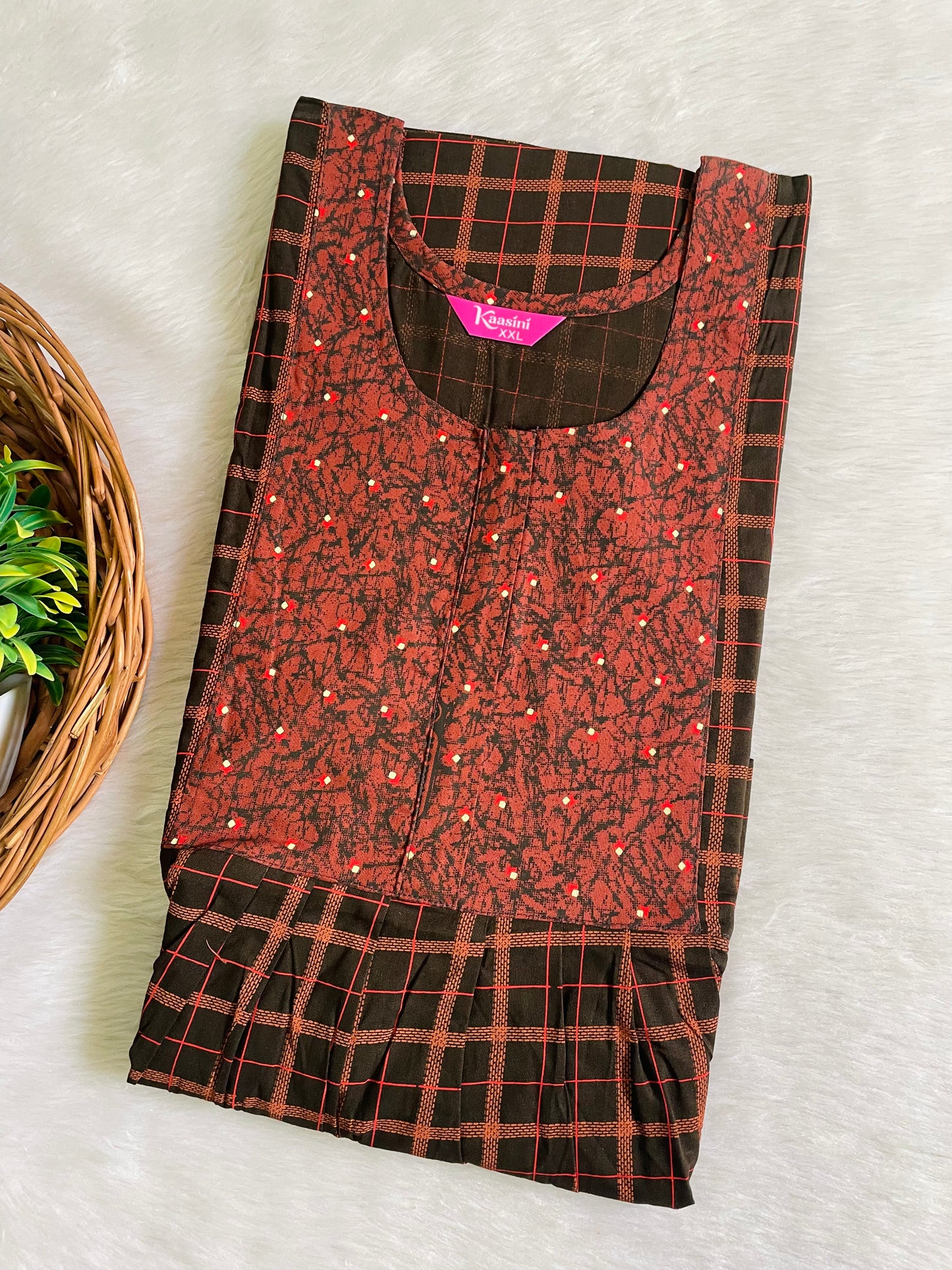 Frock Model Nighty