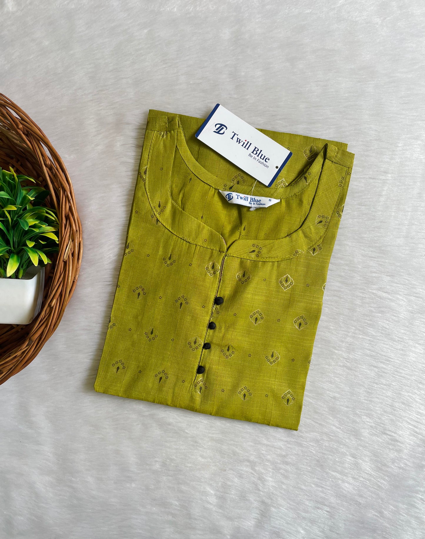 Festive Vertican Silk Kurtis