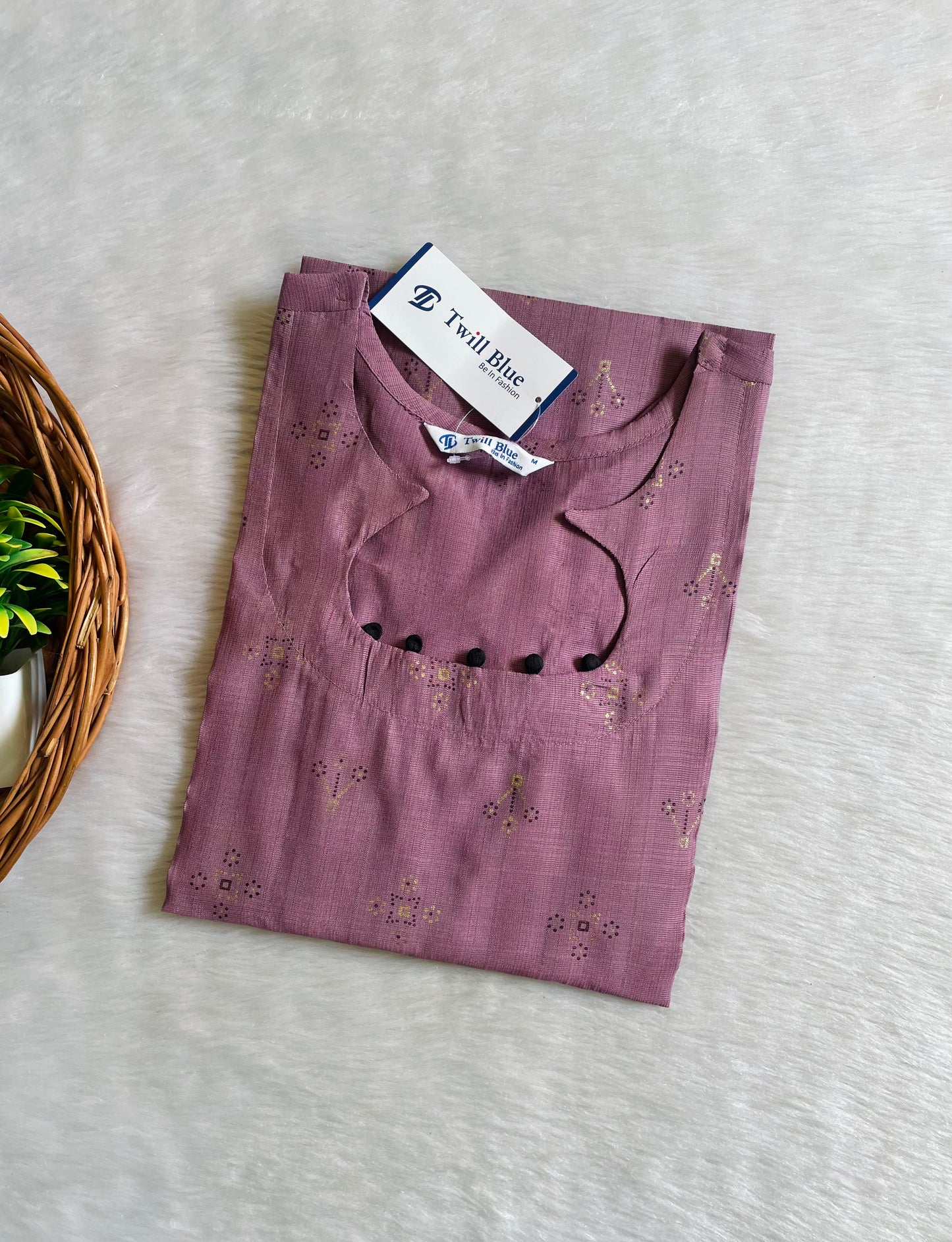 Festive Vertican Silk Kurtis