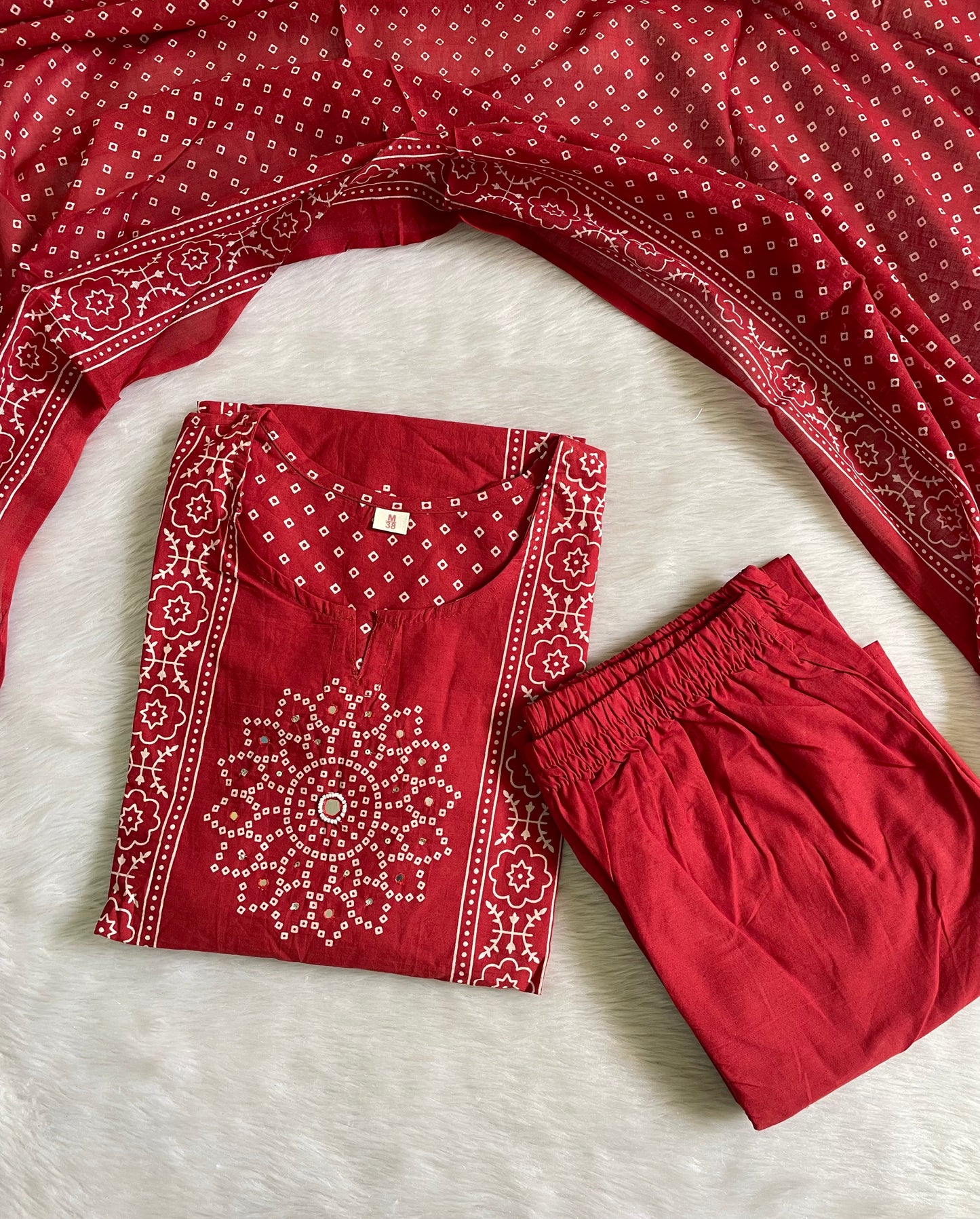 Pure Cotton Kurta Sets (JOY046) (R)