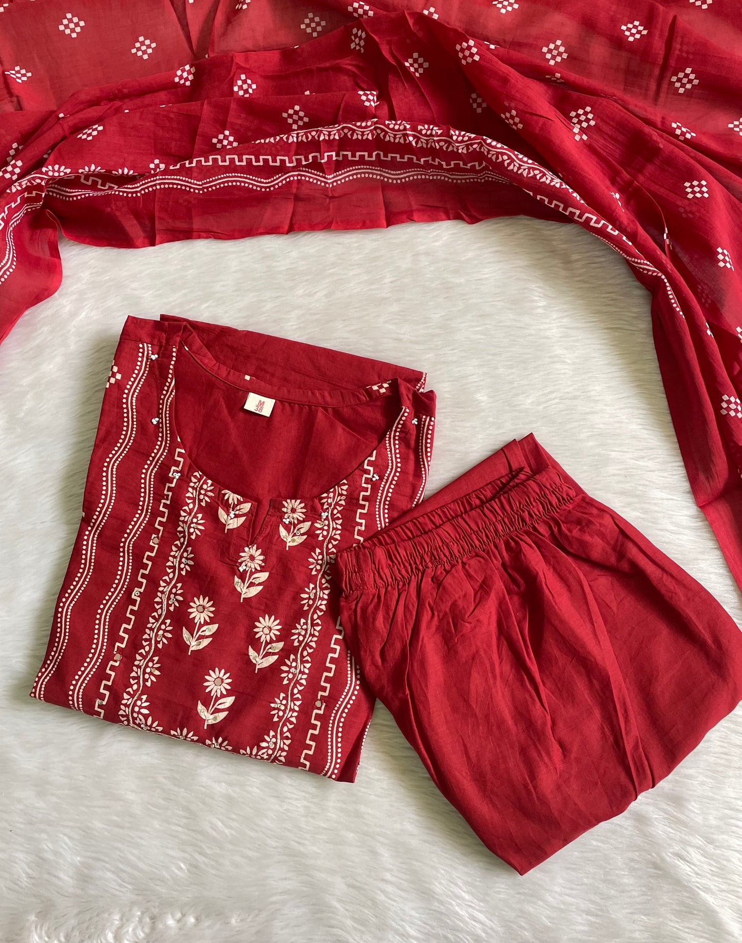 Pure Cotton Kurta Sets (JOY046)