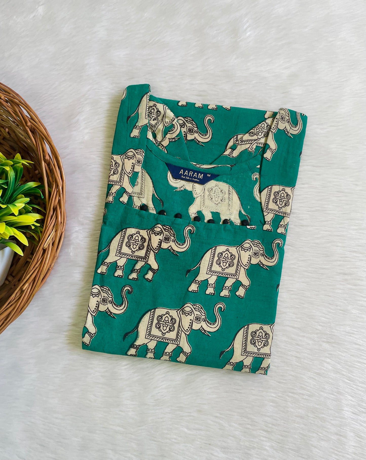 Cotton Kalamkari Kurtis
