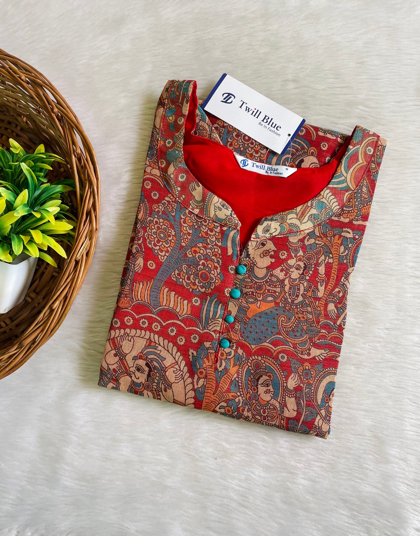 Tissue Silk Kurtis