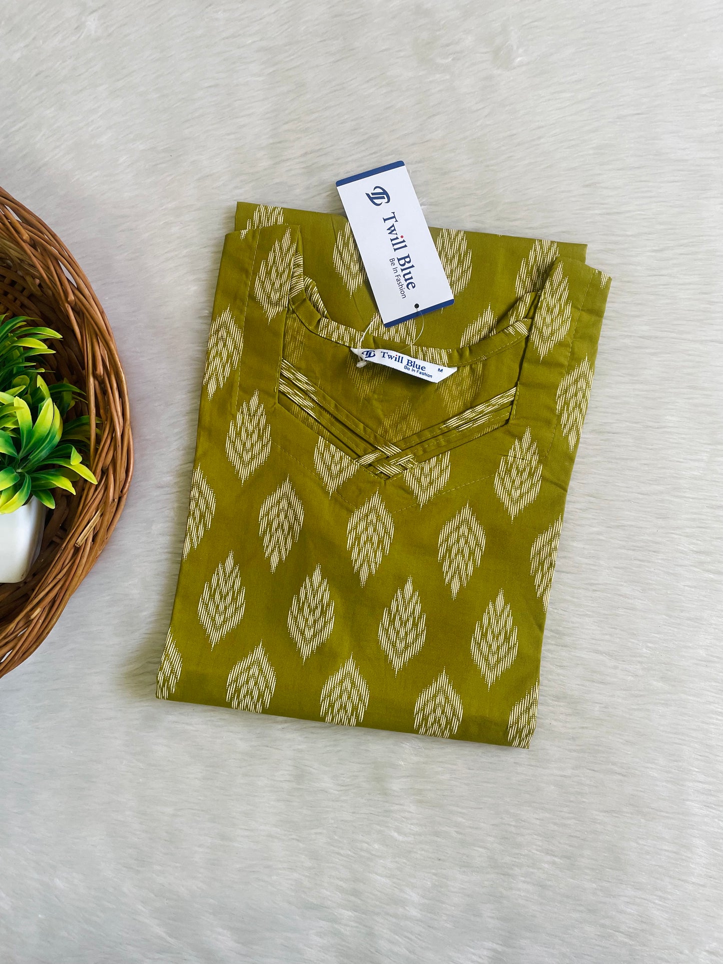 Premium Dhabu Cotton Kurtis