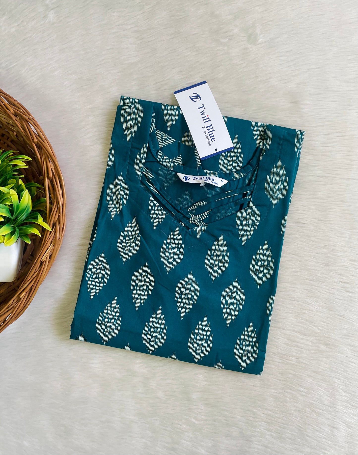 Premium Dhabu Cotton Kurtis