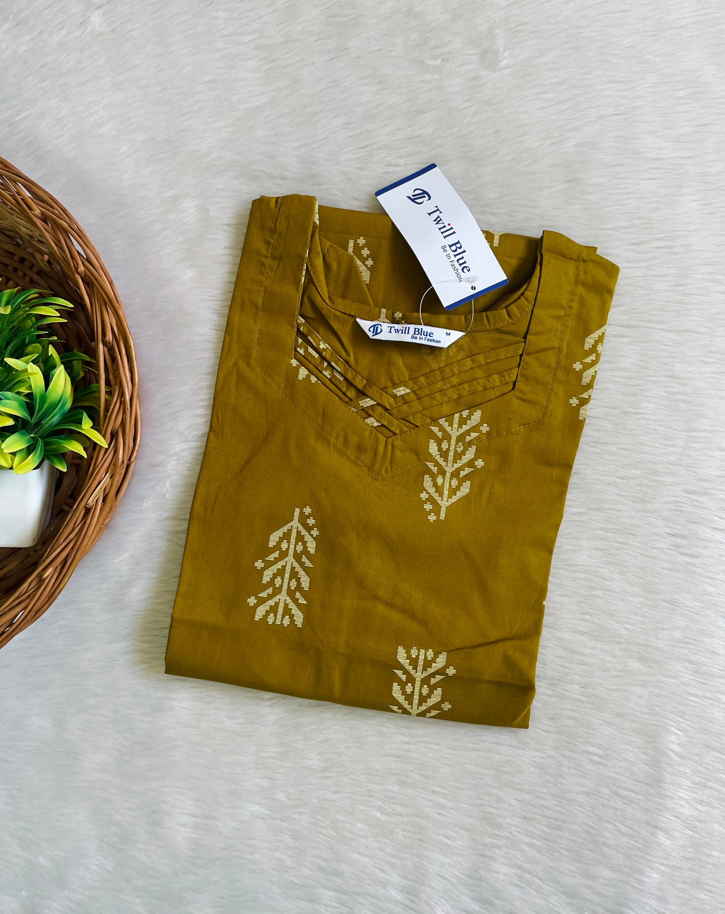 Premium Dhabu Cotton Kurtis