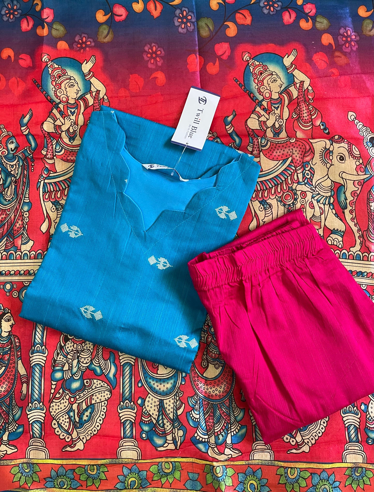 Premium Raw Silk Kurta Sets (JOY047)