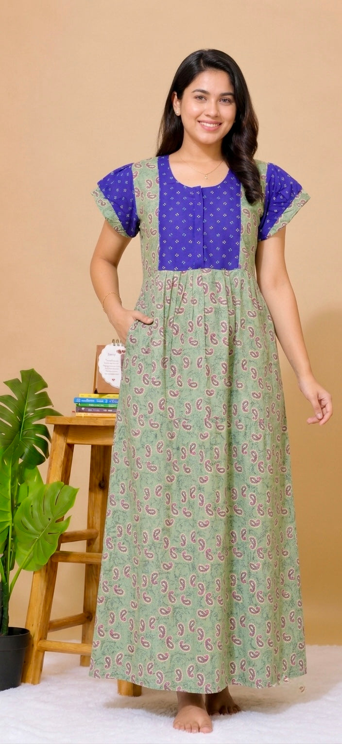 Frock Model Nighty