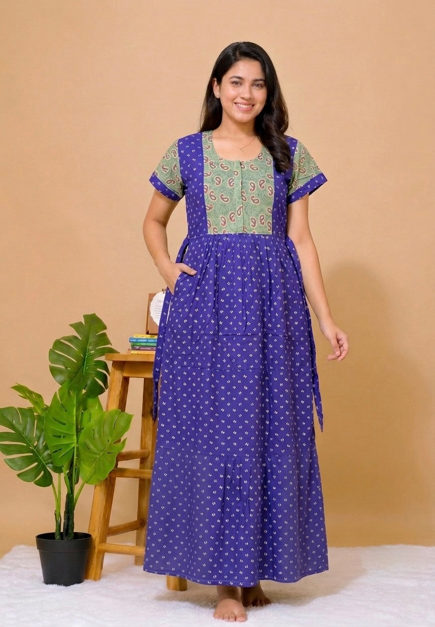 Frock Model Nighty