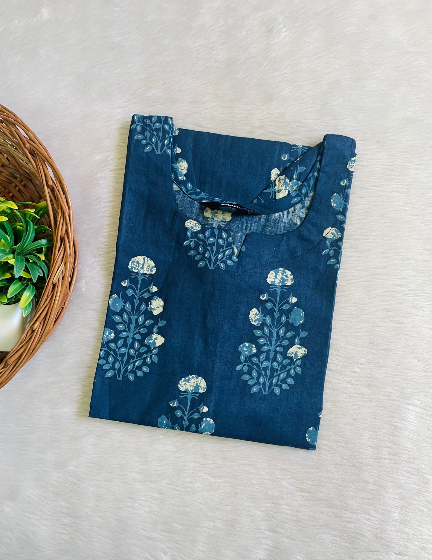 Pure Cotton Kurtis