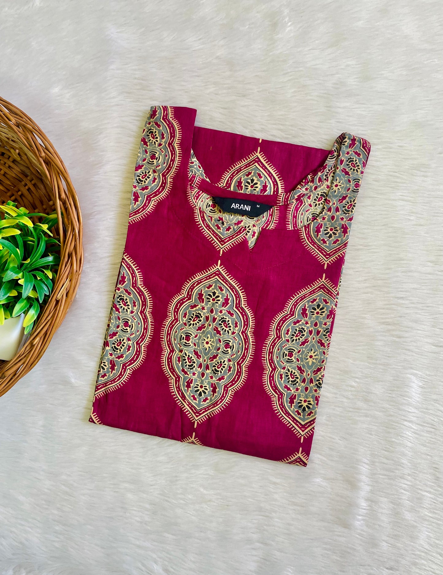 Pure Cotton Kurtis