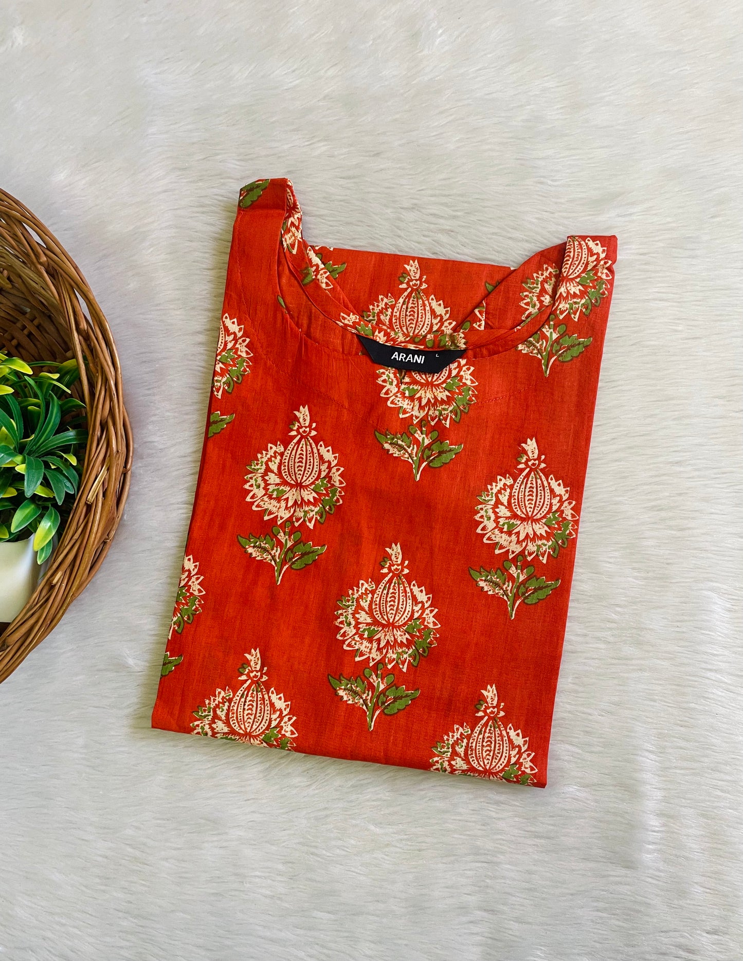 Pure Cotton Kurtis
