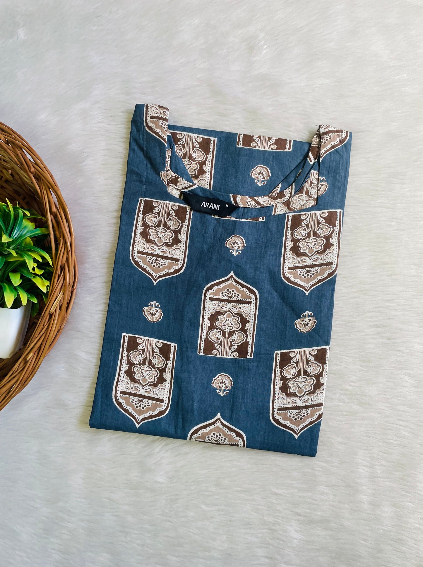 Pure Cotton Kurtis